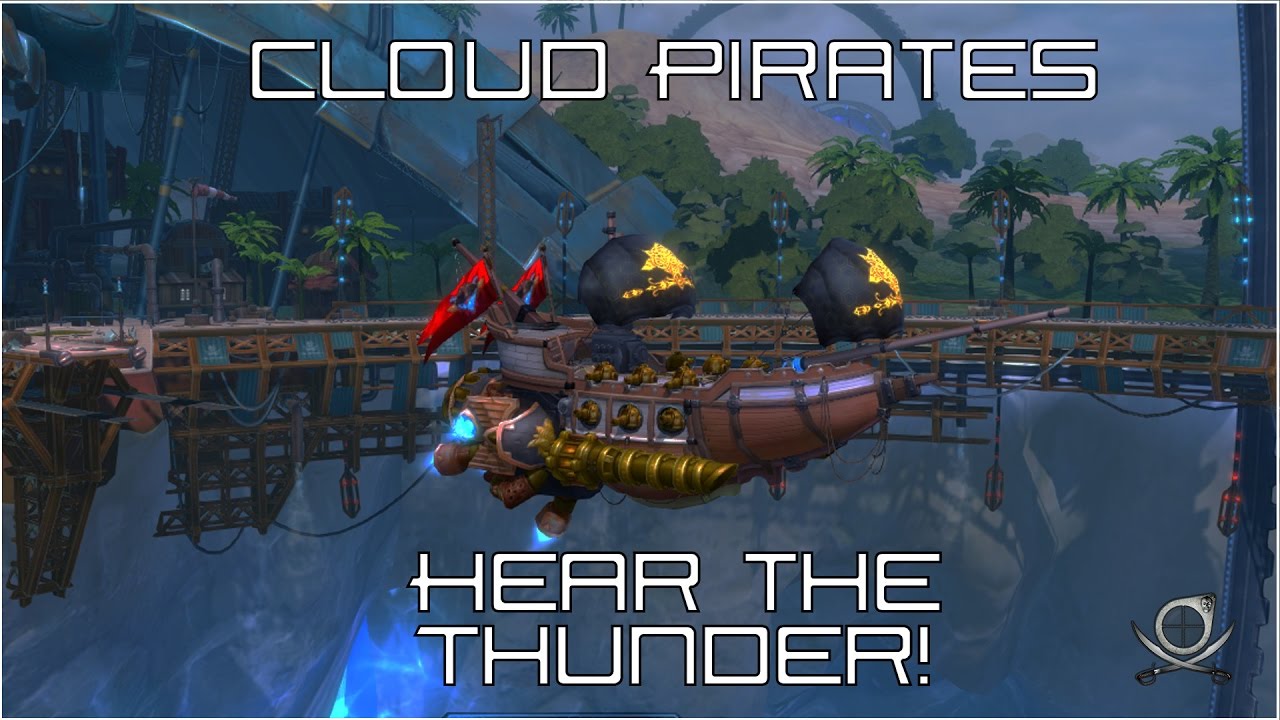(Cloud Pirates) Ship Guide: Hear The Thunder!