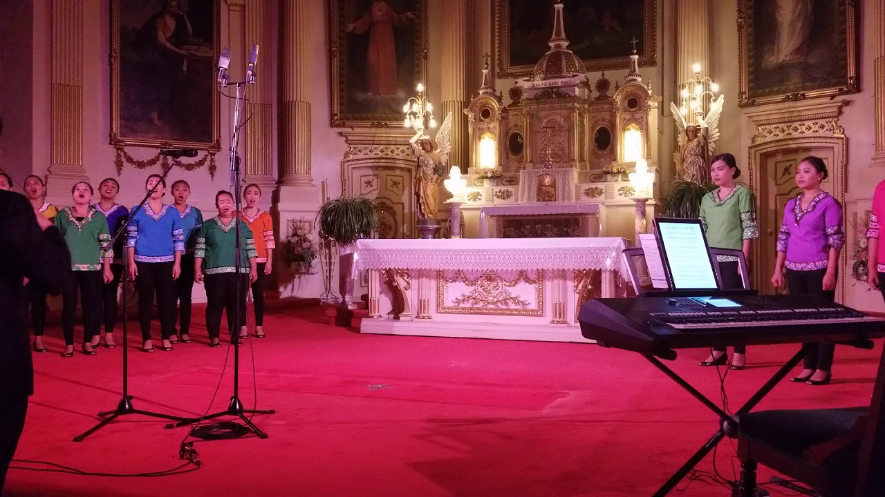 Ave Maria by Franz Biebl - Minstrels of Hope