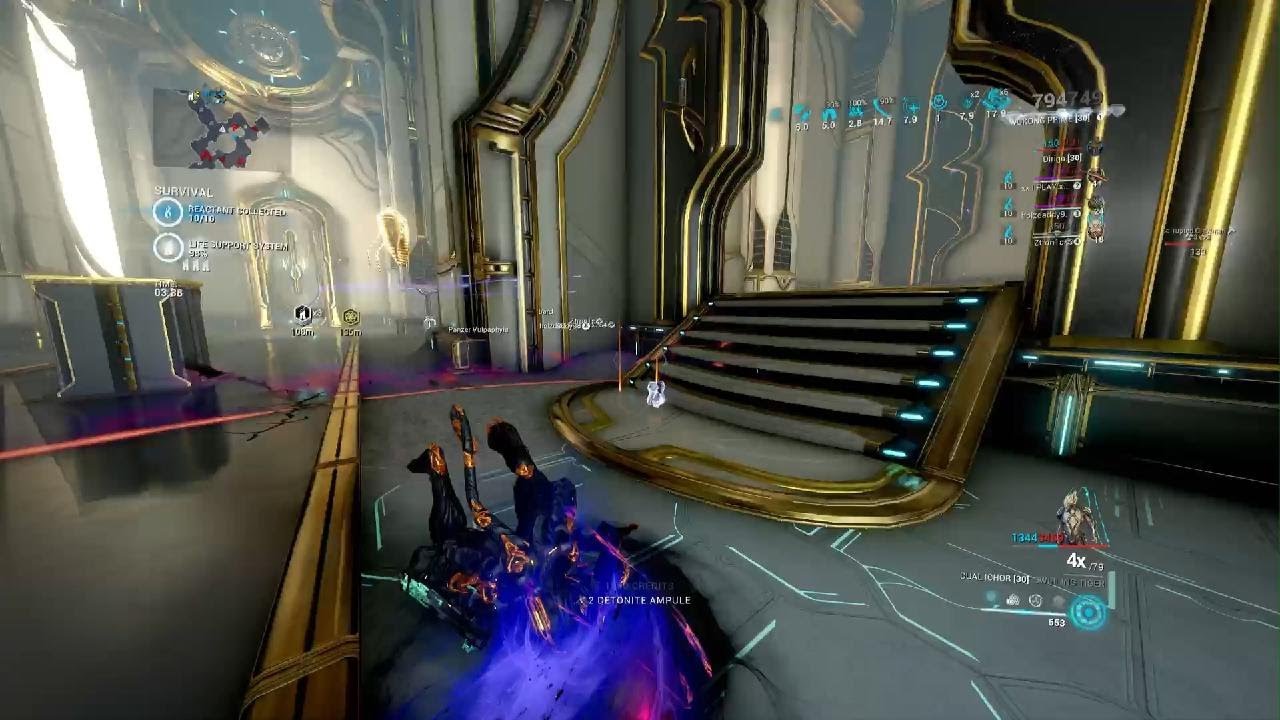 Warframe | Wukong/Gloom is a dynamite combo