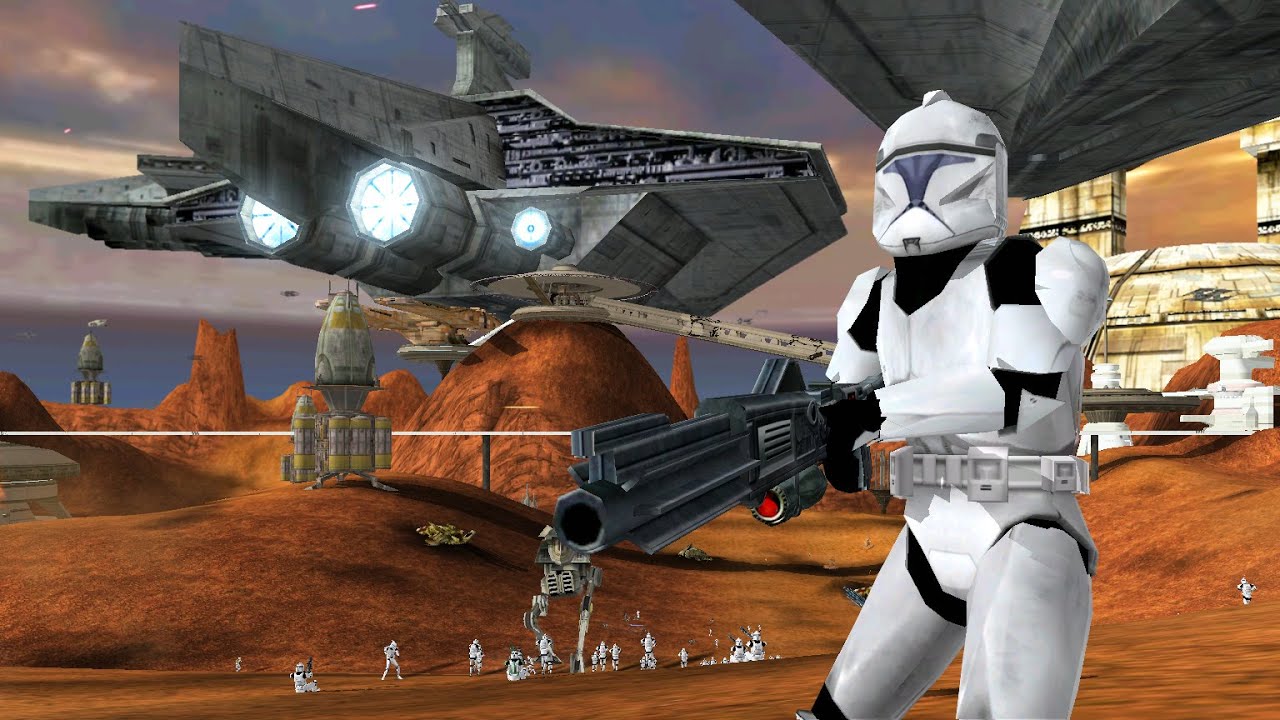 Star Wars Battlefront 2 Mods - Clone Wars: by AceMastermind