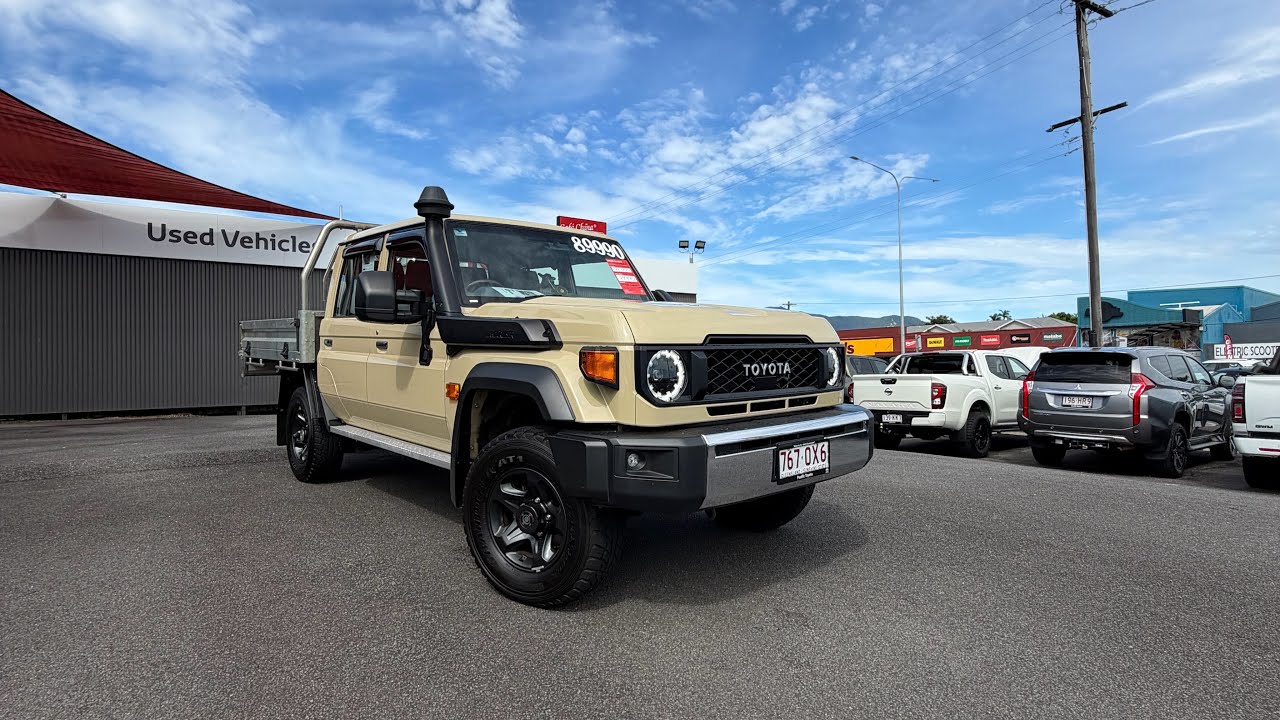 2024 Toyota LandCruiser for Katie!!