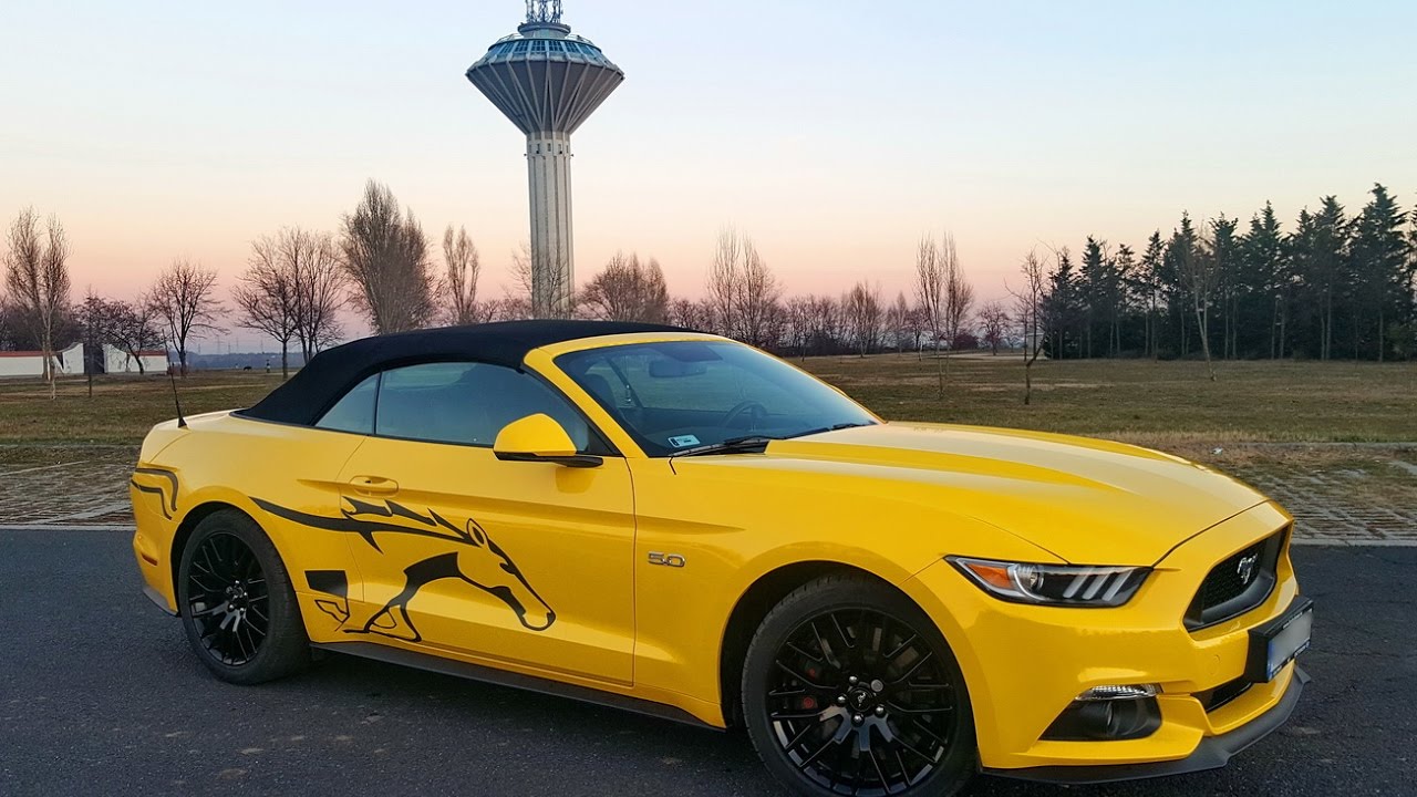 Mustang 2015 GT EU projekt