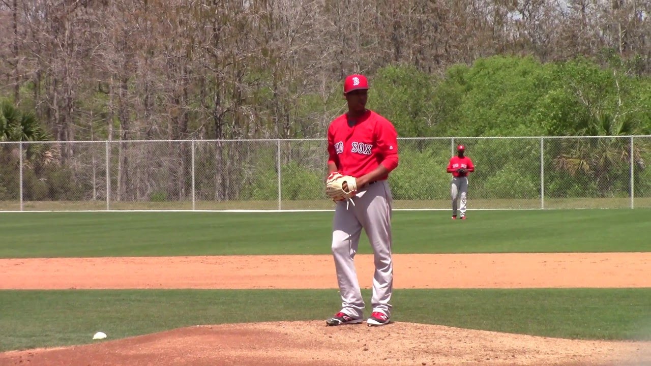 Anderson Espinoza - Spring Training 2016