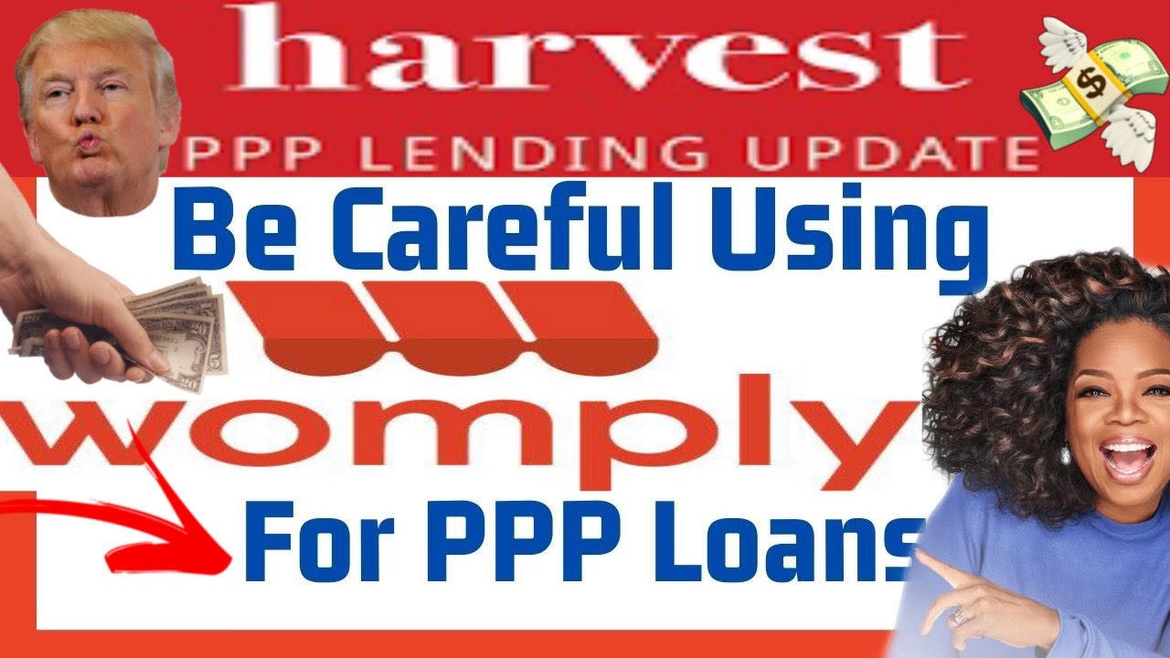 FUNDED!HARVEST PPP LOAN/capital plus/CHIME/LENDISTRY PPP/SBA LOAN UPDATE,WOMPLY DEPOSIT