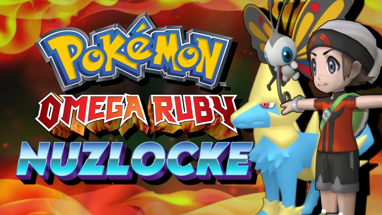 ZERANDO Pokémon Omega Ruby Nuzlocke!