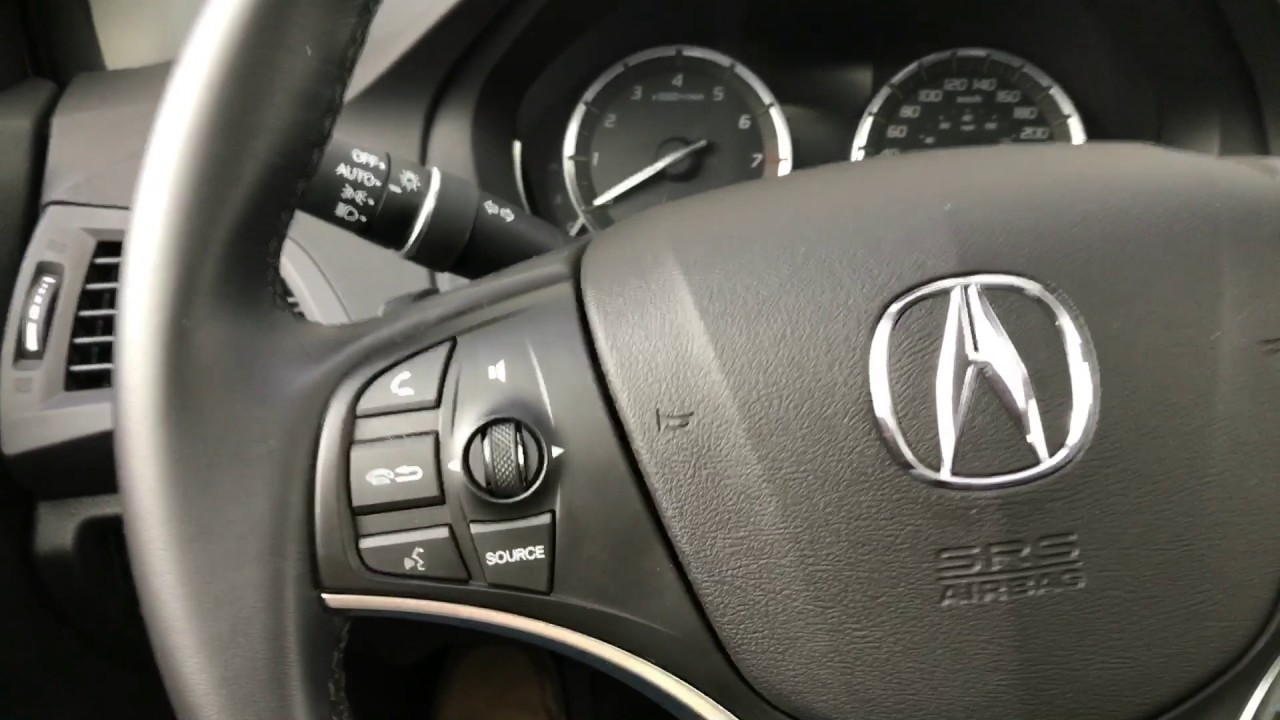 Acura MDX 2017