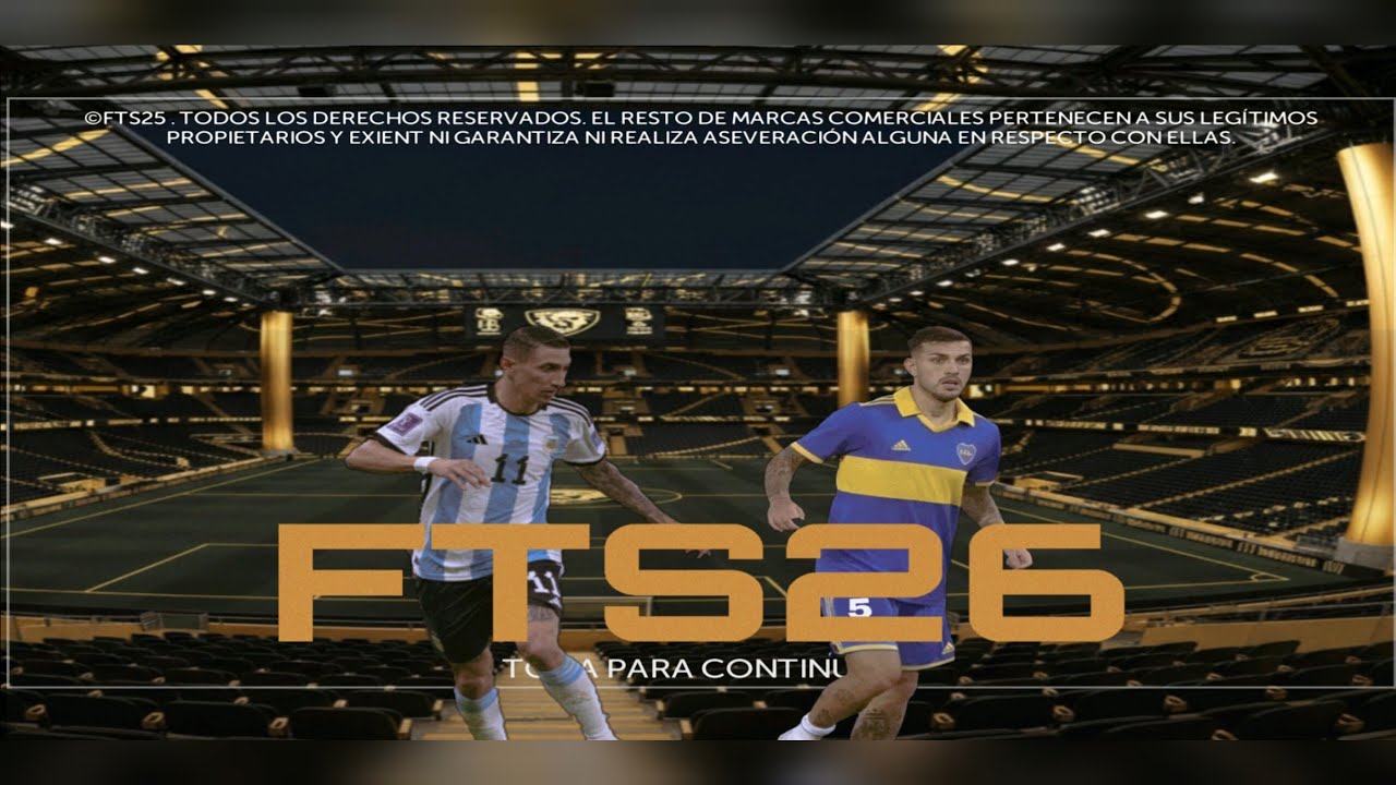 NUEVO FTS SUDAMERICANO 2026 TODAS LAS LIGAS SUDAMERICANAS, NARRADORES EN ESPAÑOL.