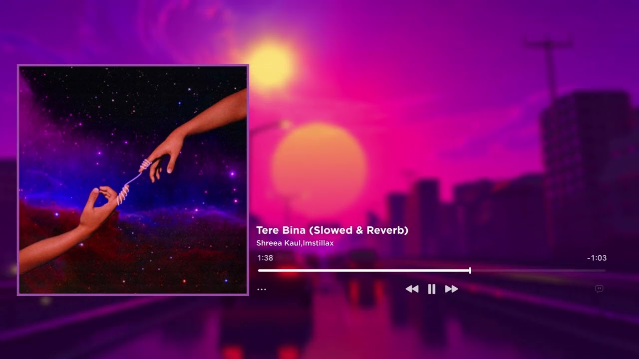 Shreea Kaul -  Tere Bin (Slowed /reverb)