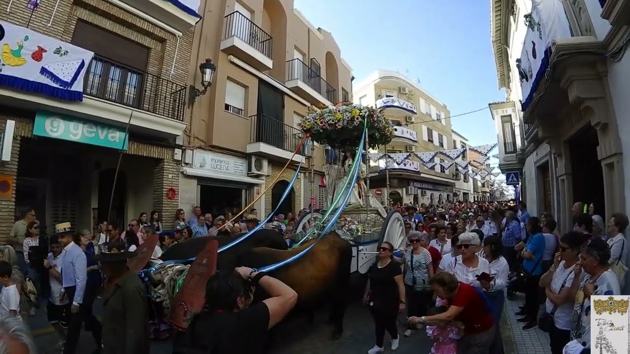 XLIII Romería Nacional de Ntra. Sra. de los Remedios Coronada Aguilar de la Frontera 2023.