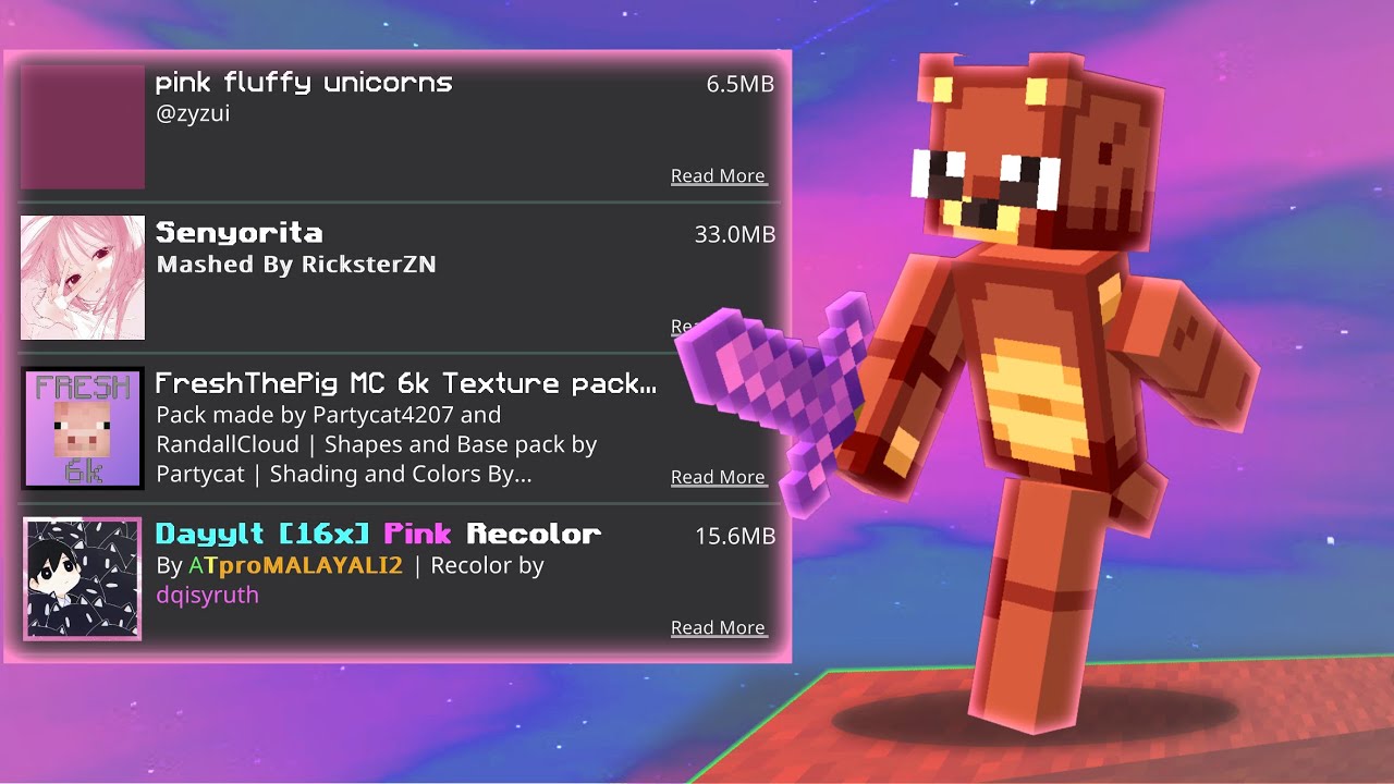#1 Valentine's Day Pack Folder (1.21+) 💘❤️