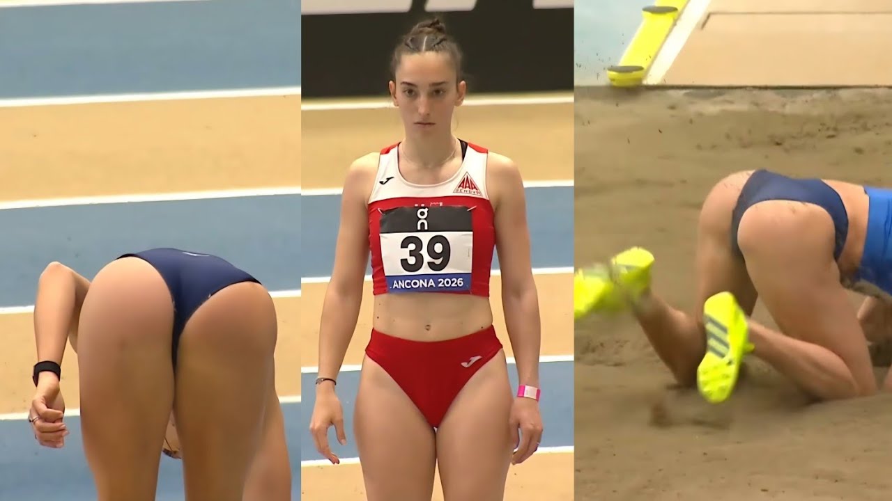 3 Stunning Italian triple jumpers compete! (2026)