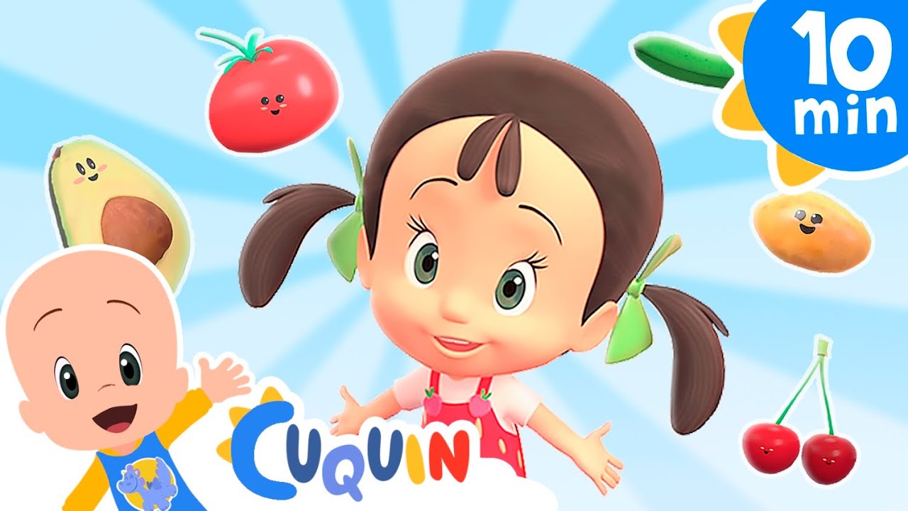 Eat fruit and vegetables and other songs with Cuquin!