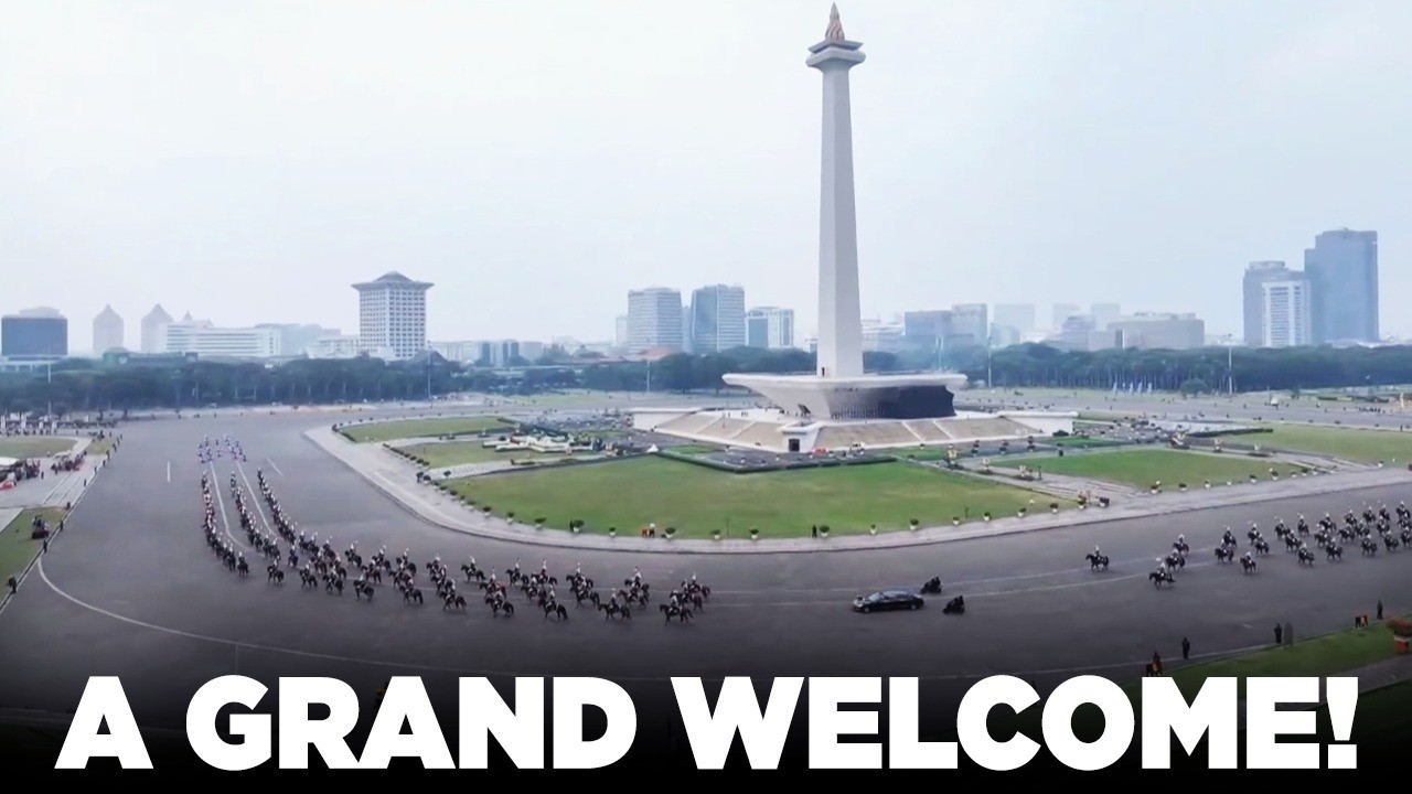 SPECTACULAR Ceremonial Welcome for PM Modi in Indonesia 🇮🇳🤝🇮🇩