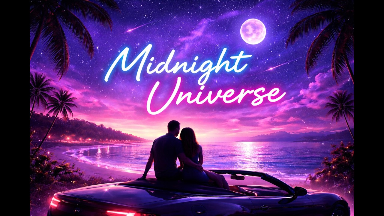 Midnight Universe 🌌 Romantic Deep House & Chill Night Vibes