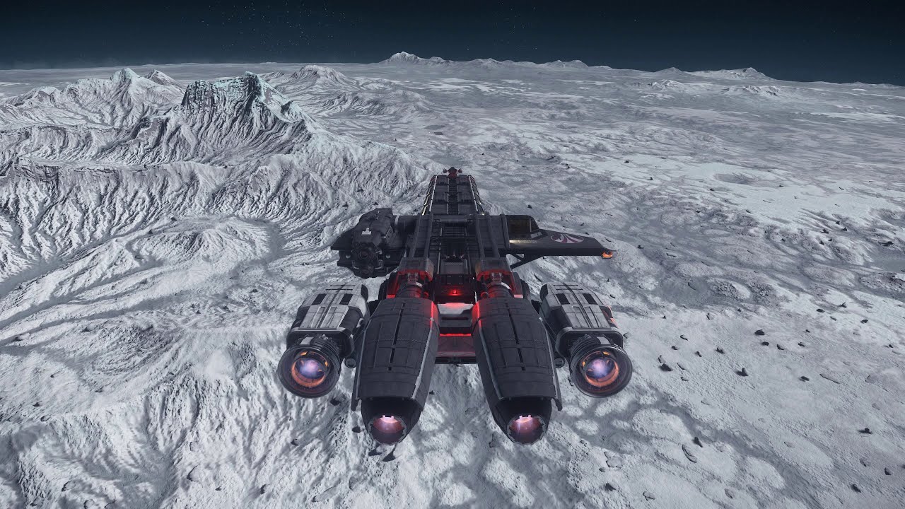 Star Citizen PTU (3.8.2) - Earn Money - A Caterpillar full with Laranite
