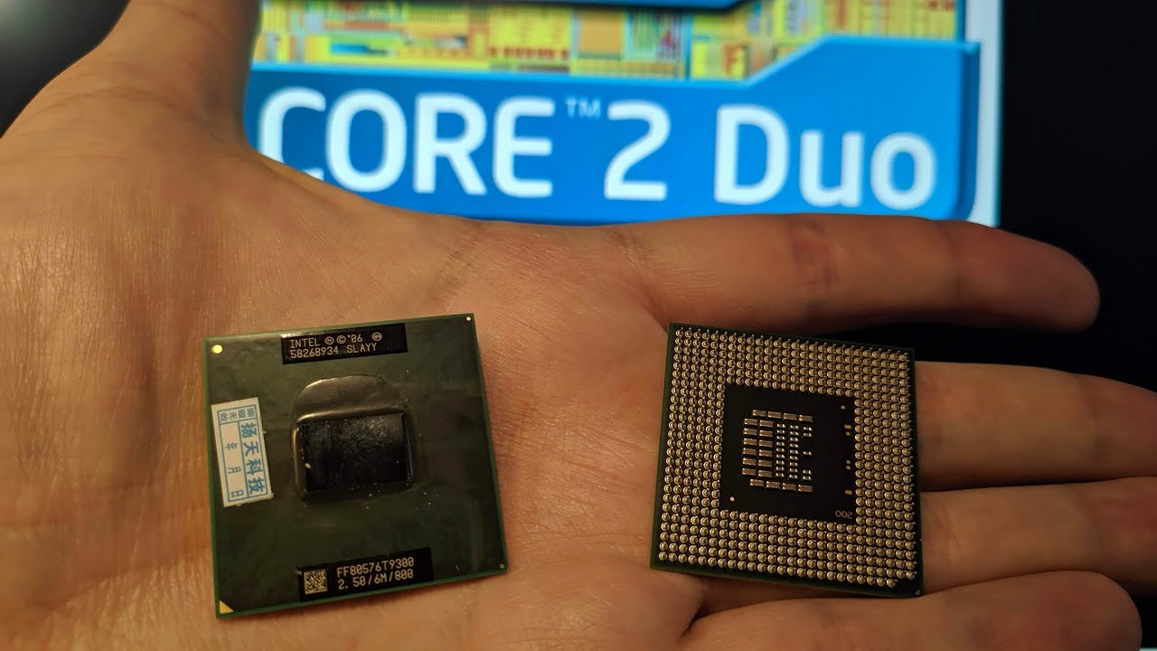 Core 2 Duo T9300 vs T9500