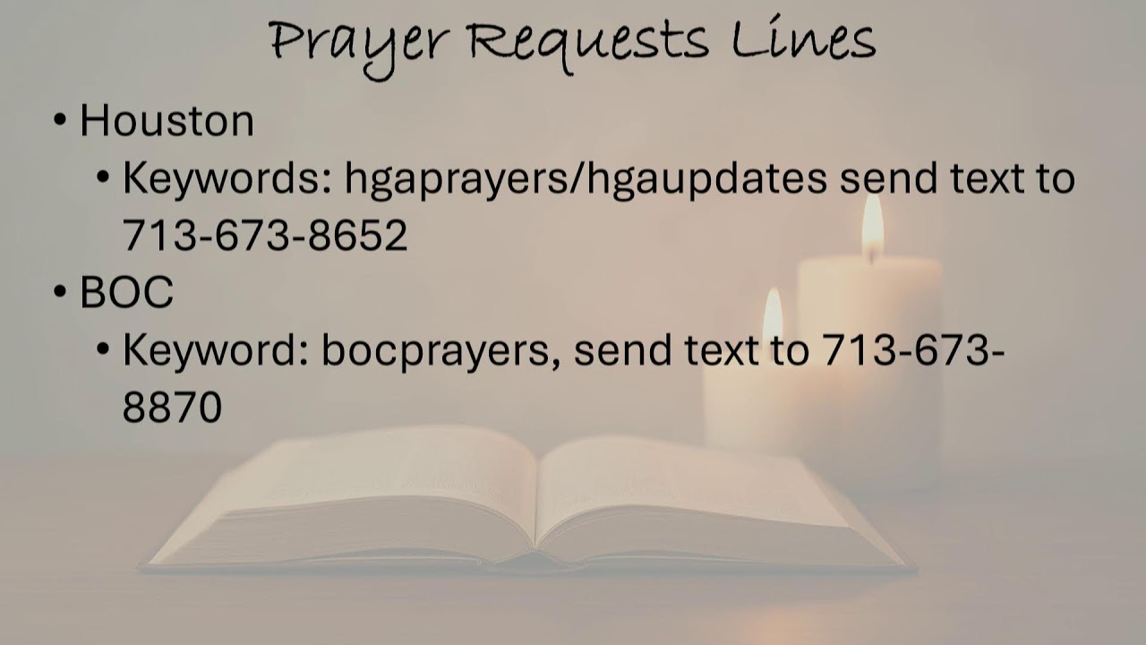 Sunday Evening Service - March 8, 2026