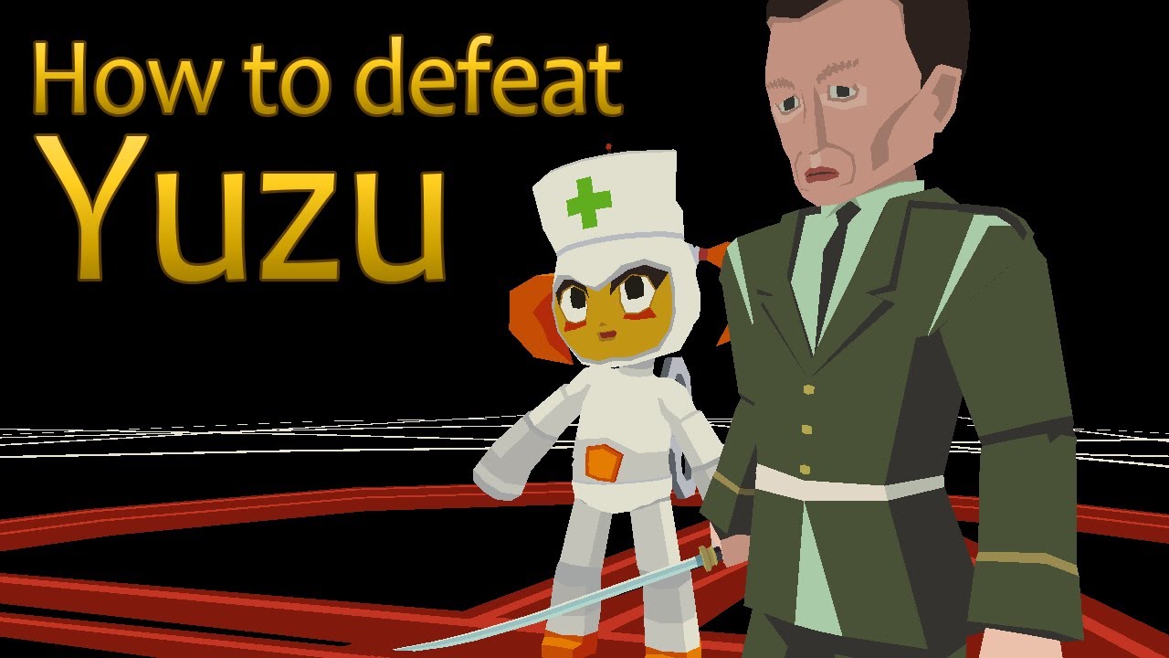 YIIK 1.25 - How to defeat Yuzu