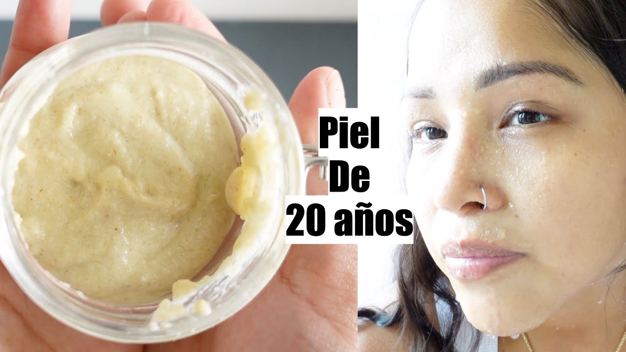 QUITATE 10 ANOS DE ENCIMA con este exfoliante ANTI ARRUGAS CASERO