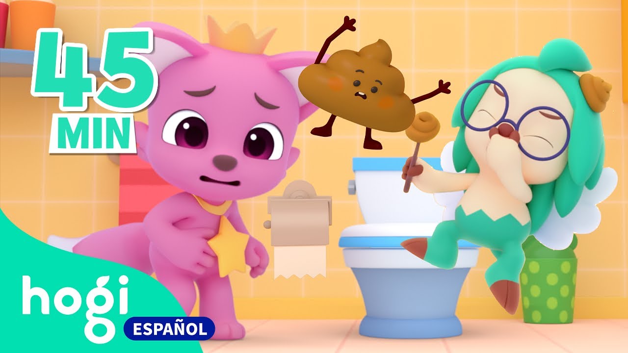 ¡Aprende los Buenos Modales para niños de 2 a 3 años! | Hogi en español
