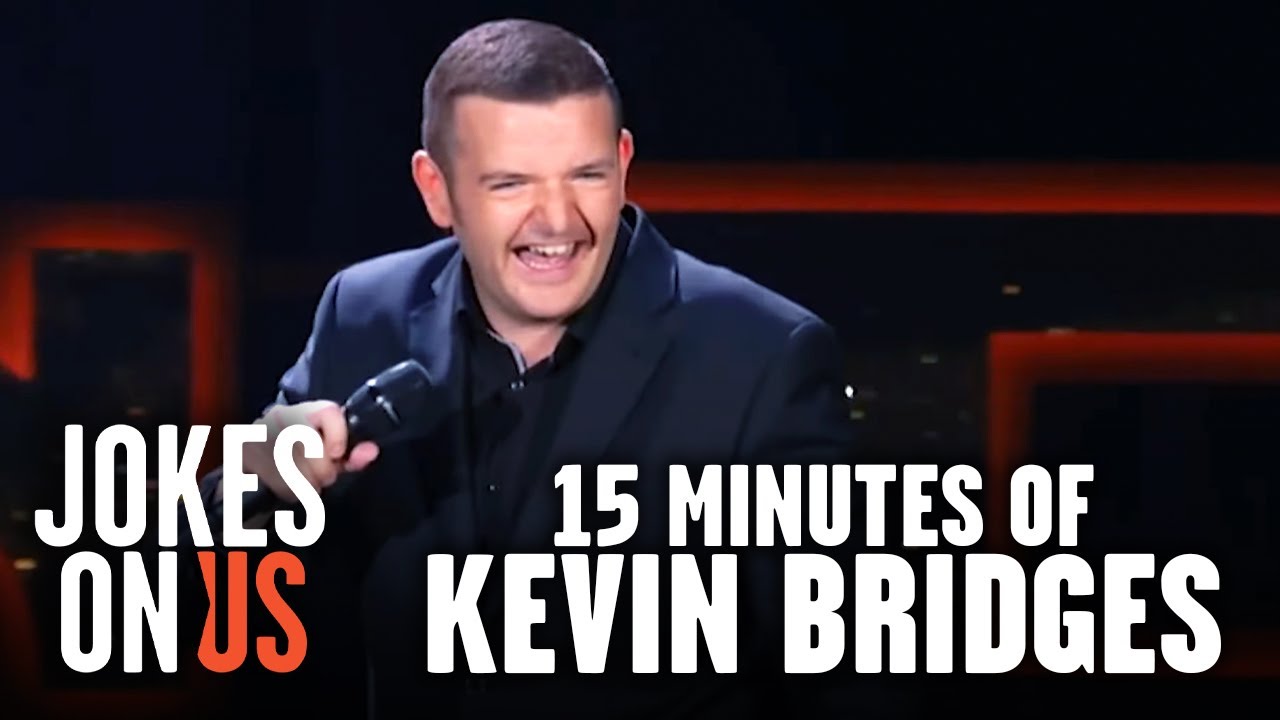 15 Minutes of Hilarious Jokes from Kevin Bridges | Jokes On Us