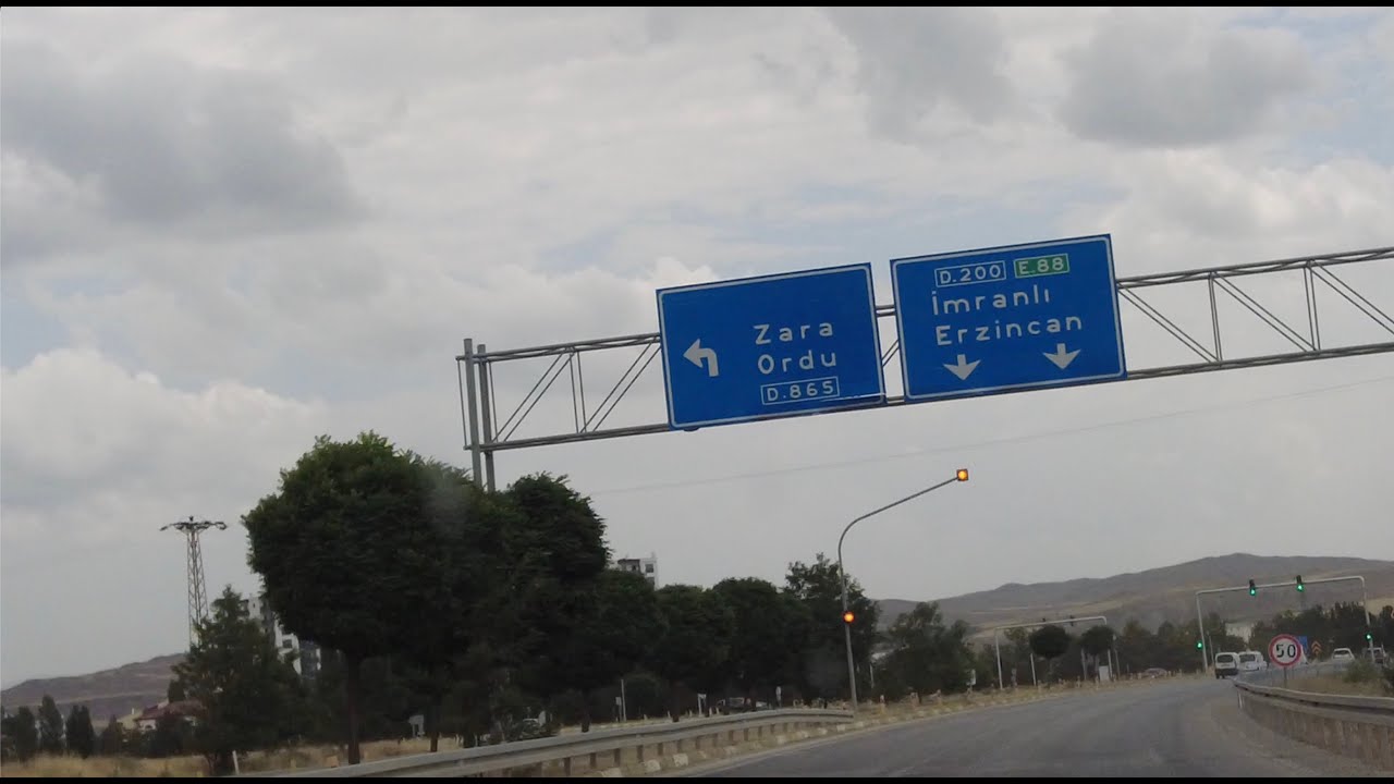 SİVAS İMRANLI BOĞAZOREN KÖYÜ
