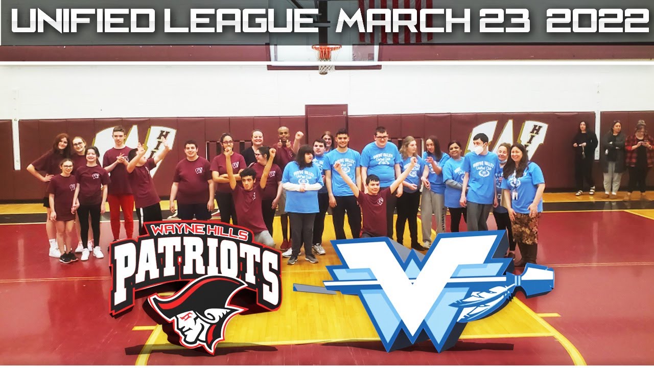 Wayne Hills vs Wayne Valley Unified Basketball 3/23/22