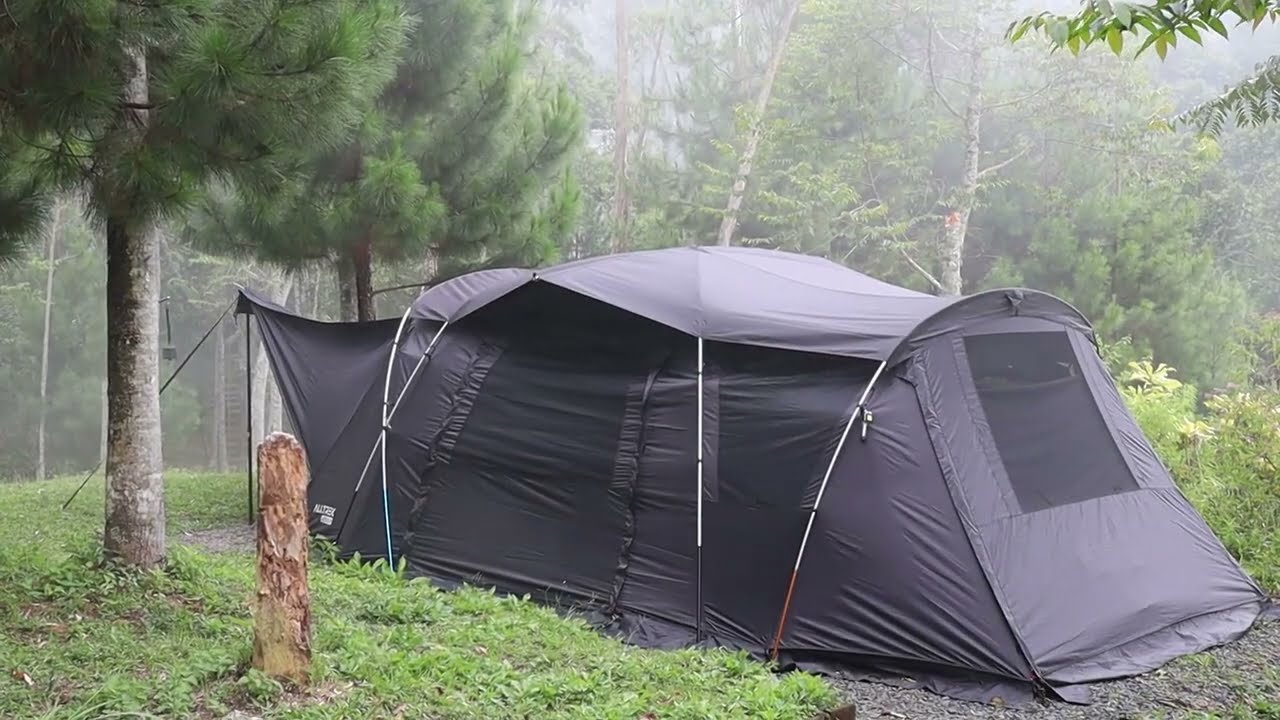 Camping Syahdu Hujan dan Kabut di Azteca Tent Camp Meet The Signature Lodge Cikole | Episode 62