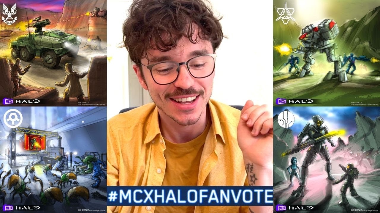 NEW FLOOD, Warden Eternal, Banished Reaver and MORE! Halo Mega Construx!