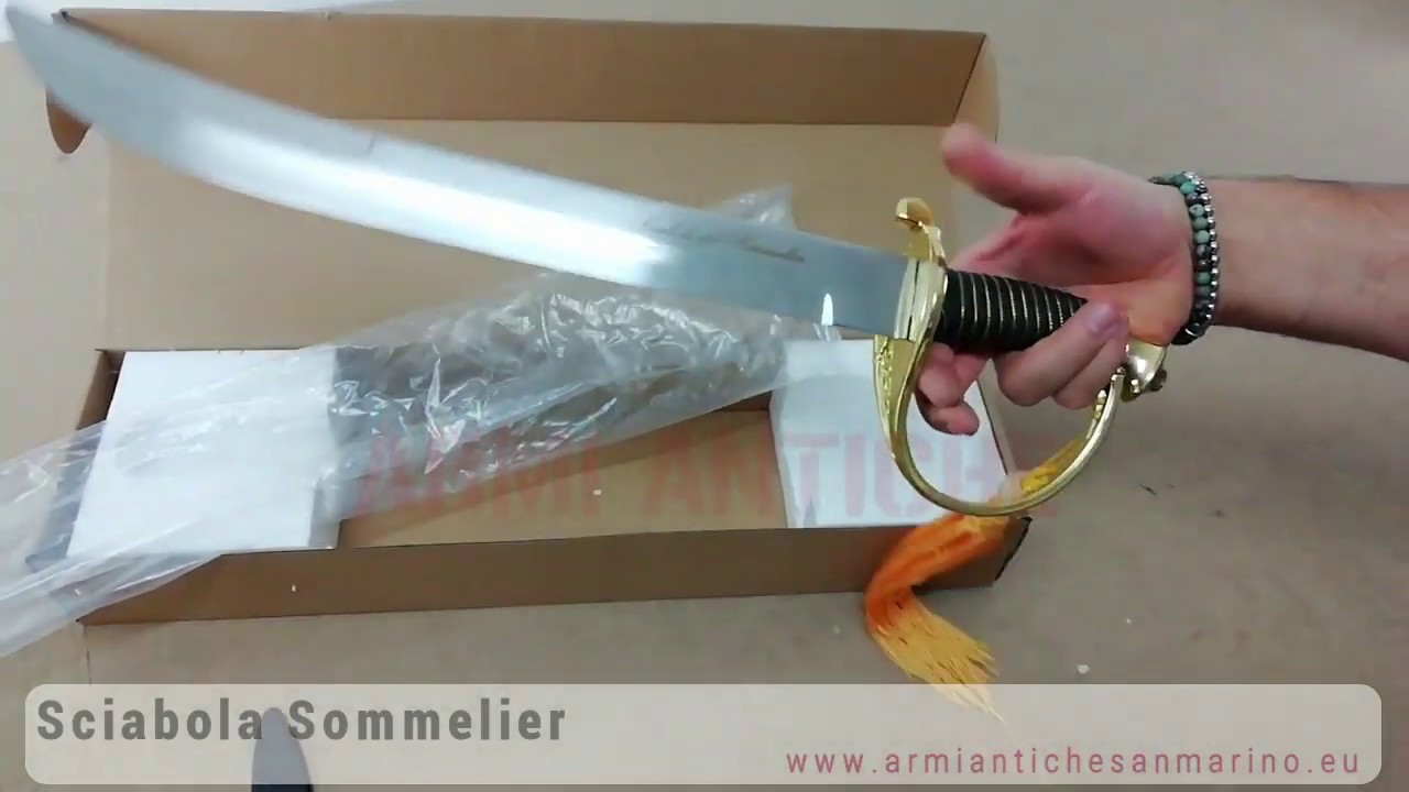 Sciabola Sommelier
