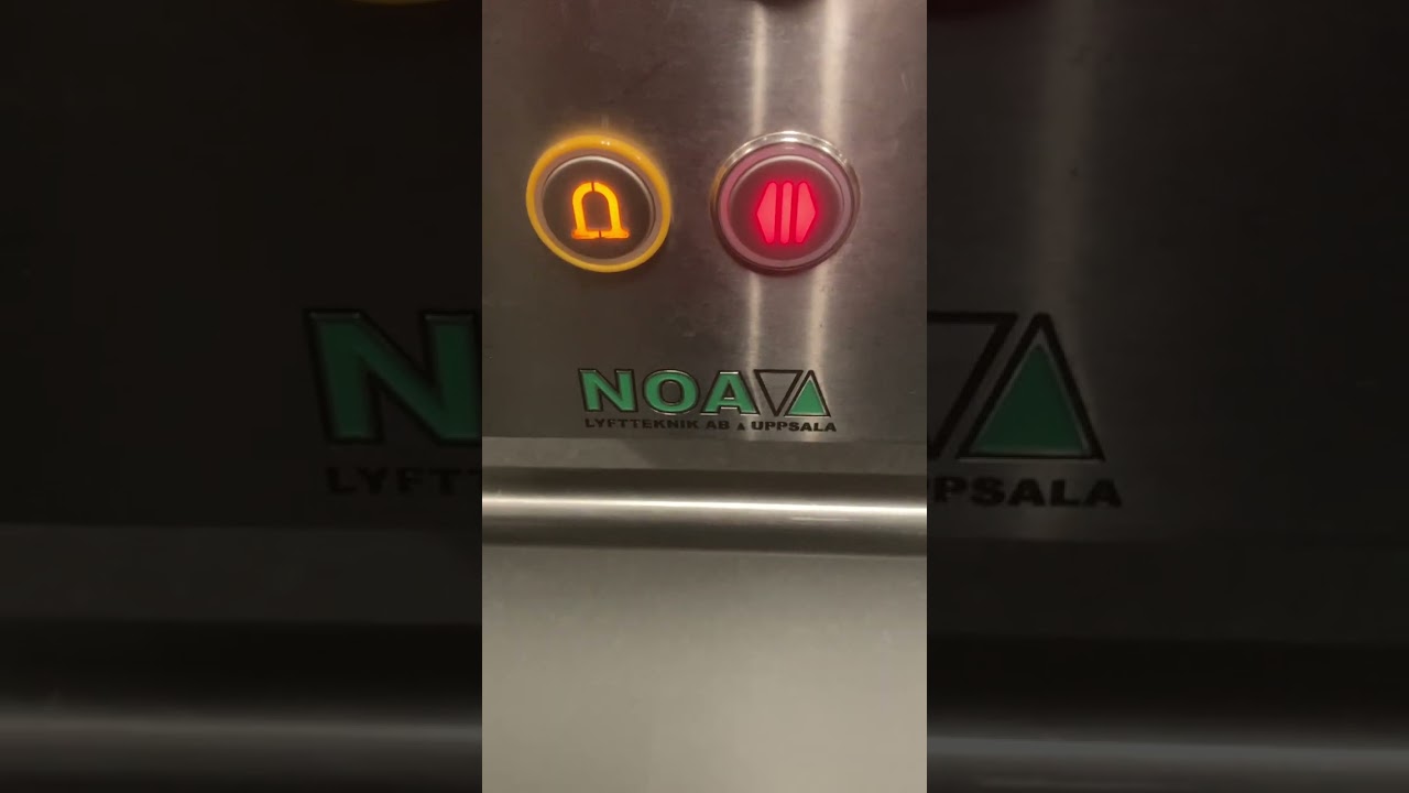 Hiss från noa lyfteknik, Storgatan 28a Uppsala 