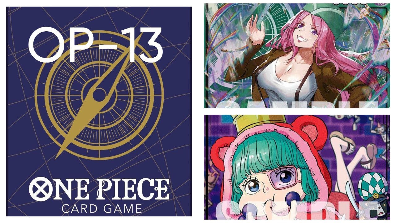 Alaska OP13 One Piece Locals!  Casual match: G Bonney vs RP Sugar