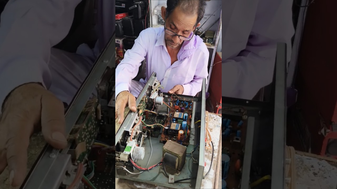 Universal Stereo Double Cassette Recorder Deck Amplifier Repairing Centre 👉📱7742852435 #universal