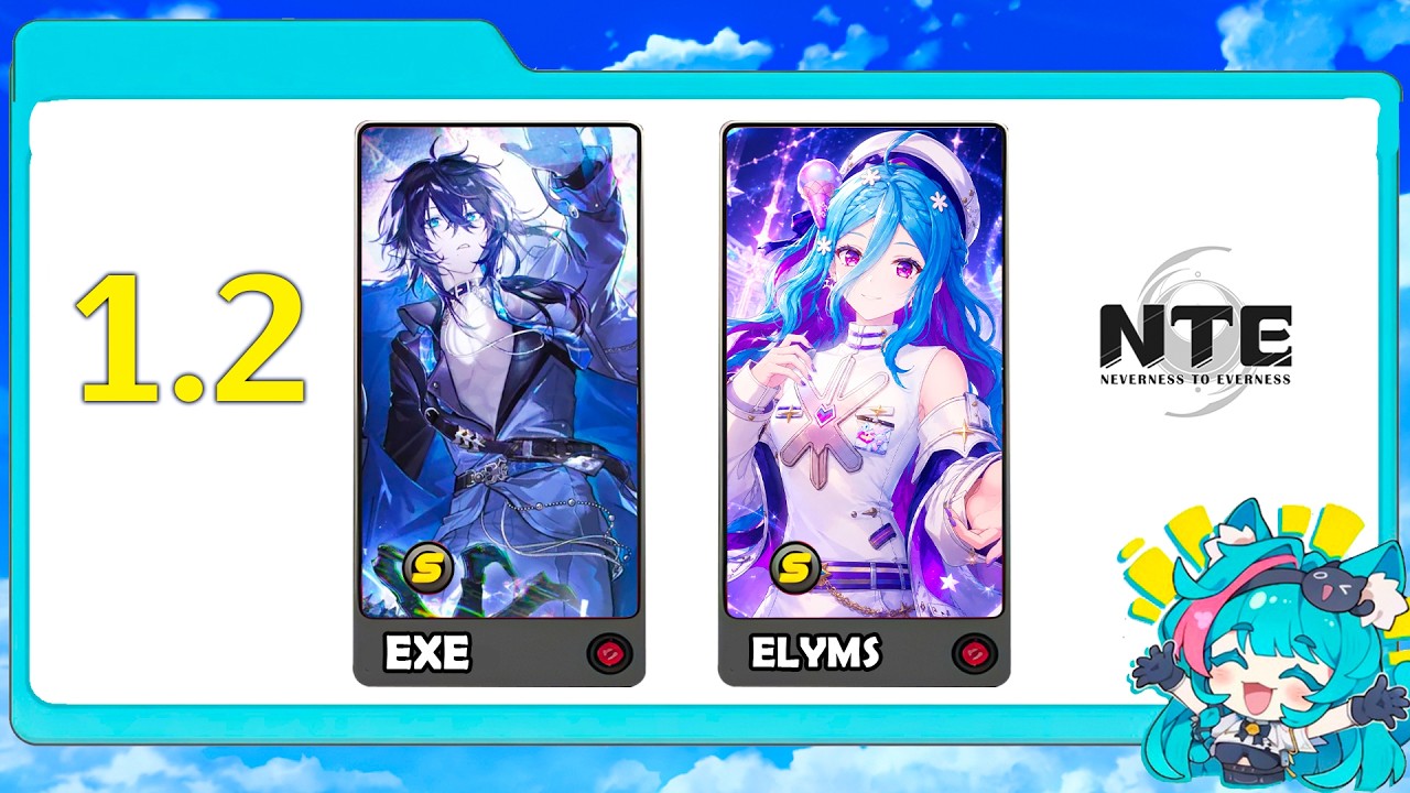 JUST IN! NTE CONFIRMED 1.2 BANNERS! DONT MISS THESE UNITS MUST PULL - Neverness To Neverness