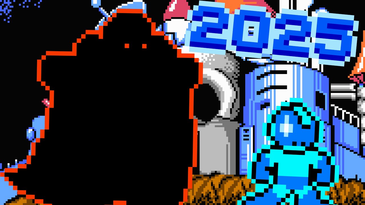 Обзор всех анимаций спрайтов Megaman 2025 года.