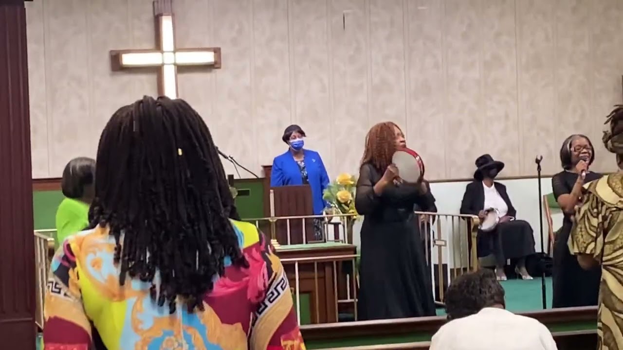 We bring the sacrifice of praise, into the house of the Lord.