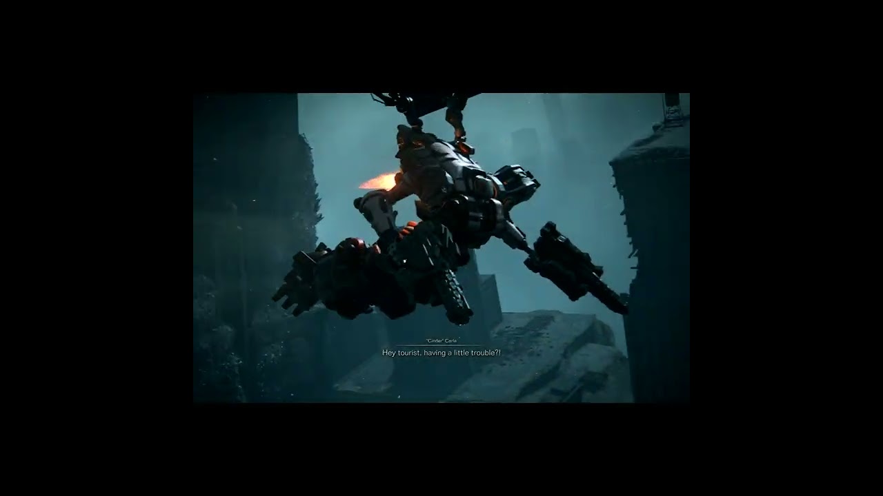 Escape  - Armored Core 6 Classic Tank - Radeon Pro V620/VKD3D