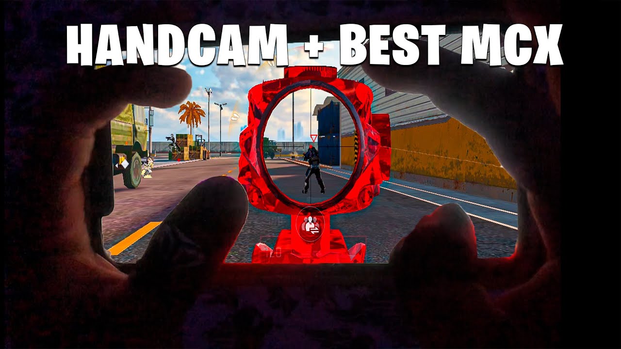 Best HANDCAM HUD 4 Finger + Promovement 🔥(clutches) Blood Strike