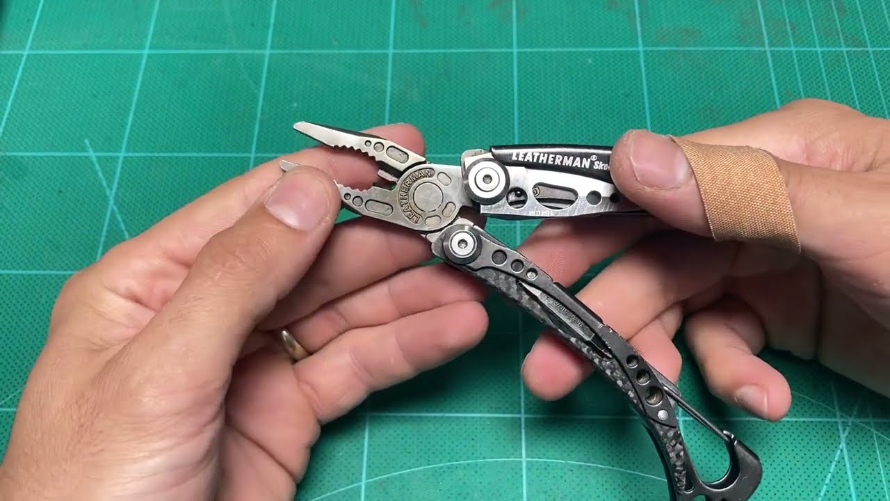 4 years daily use / carry Leatherman Skeletool CX Review