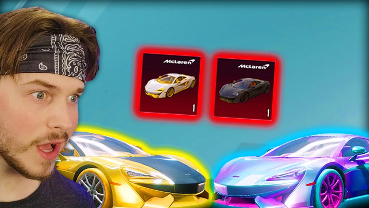25 000UC за НОВЫЙ MCLAREN 😍🔥