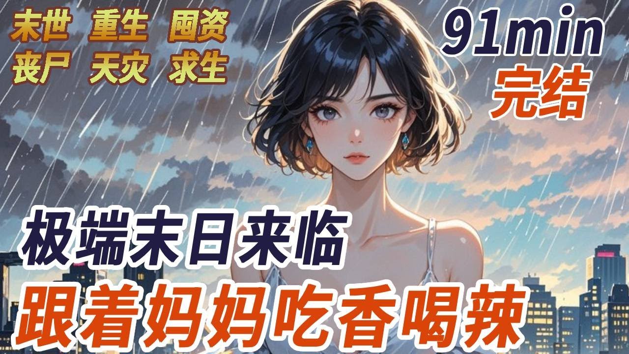 上輩子我為了初戀跟媽媽斷絕關系，直到暴雨末世來臨，我的房子被婆家人侵占，物資短缺，老公還將小三接回家，為了省食物打斷我手腳將我活活淹死，再睜眼回到跟媽媽斷絕關系前，這輩子我要做媽寶女，傻逼初戀去死吧！