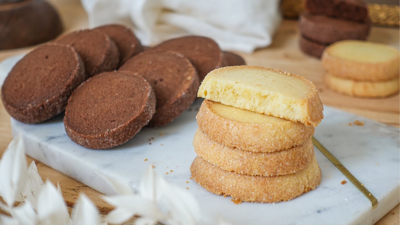Recette Sablés diamants vanille cacao