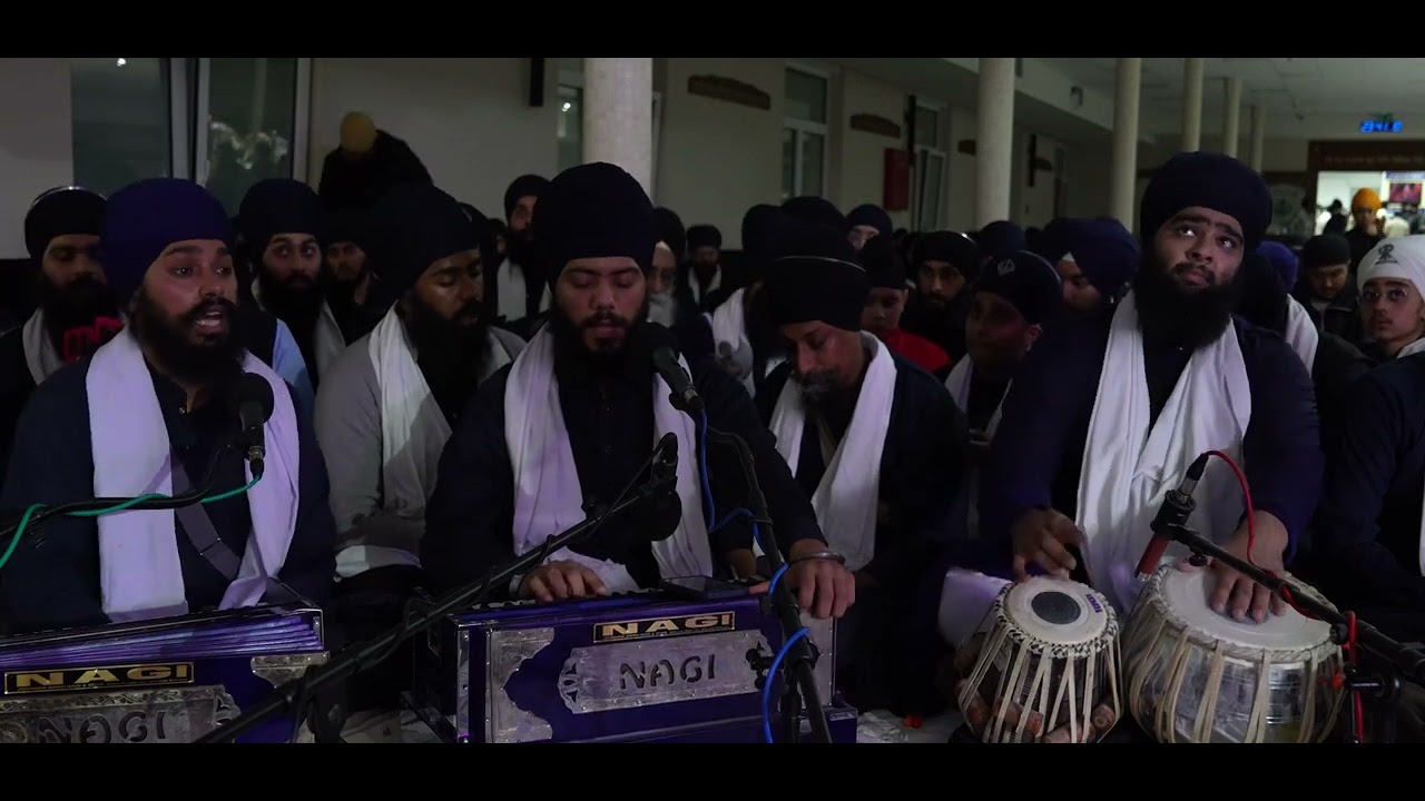 Bhai Balpreet Singh Phagwara - AKJ BELGIUM SMAGAM DEC 2025 - PART 1 