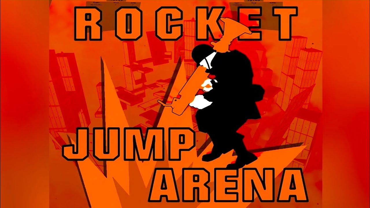 Rocket Jumping at each other!?!?!?!