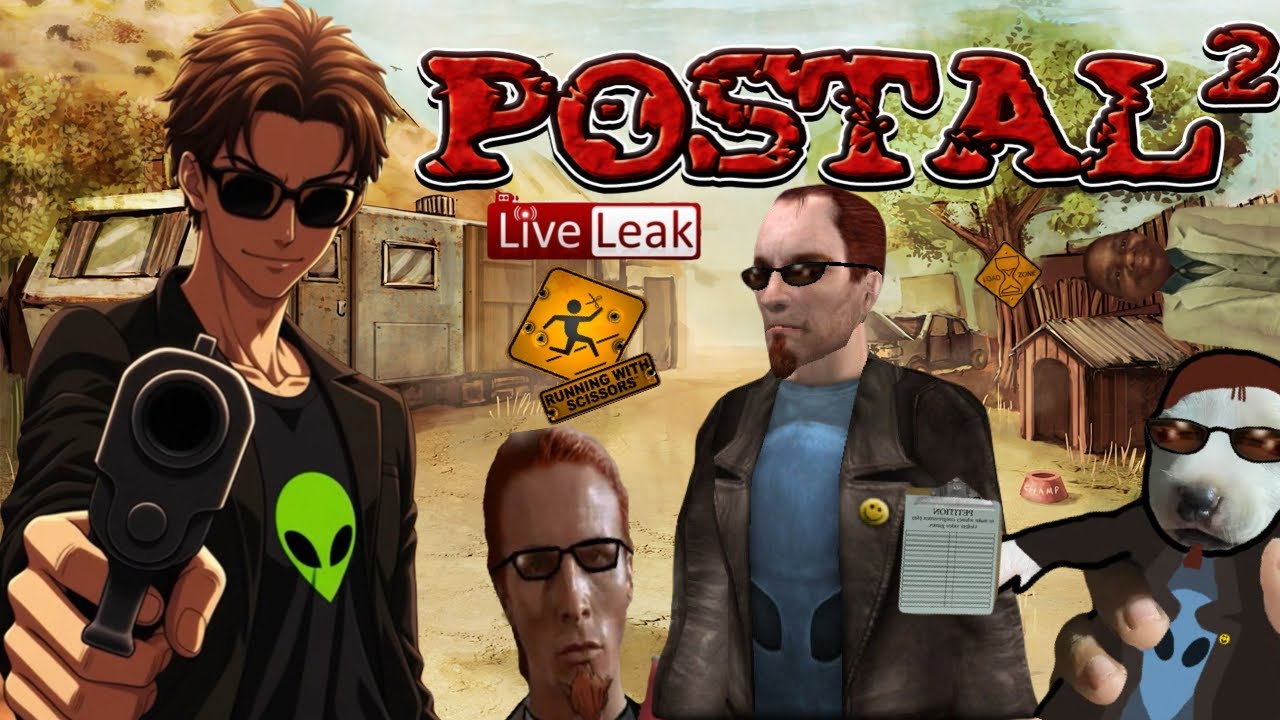 POSTAL 2 |💀 تختيم أغرب لعبة في تاريخ الألعاب