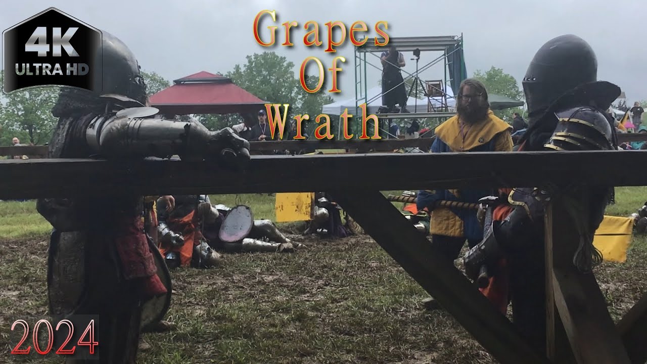 Grapes of Wrath 2024 : Atlanta vs. Pine Barons