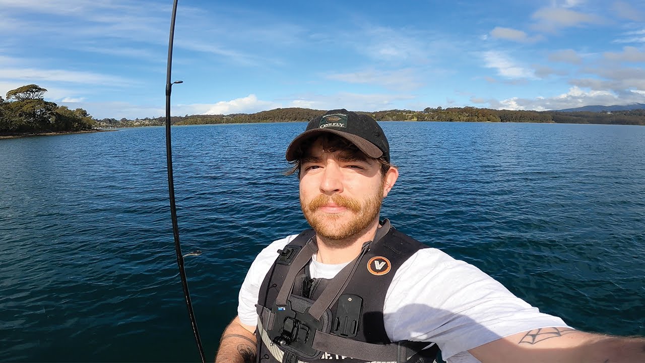Giant Australian Salmon Frenzy – Non-Stop Action in Narooma
