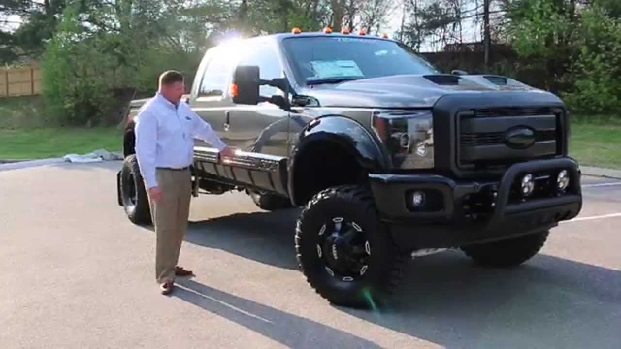 2015 F350 FTX Black Out Dually By Tuscany Lifted Fully Loaded