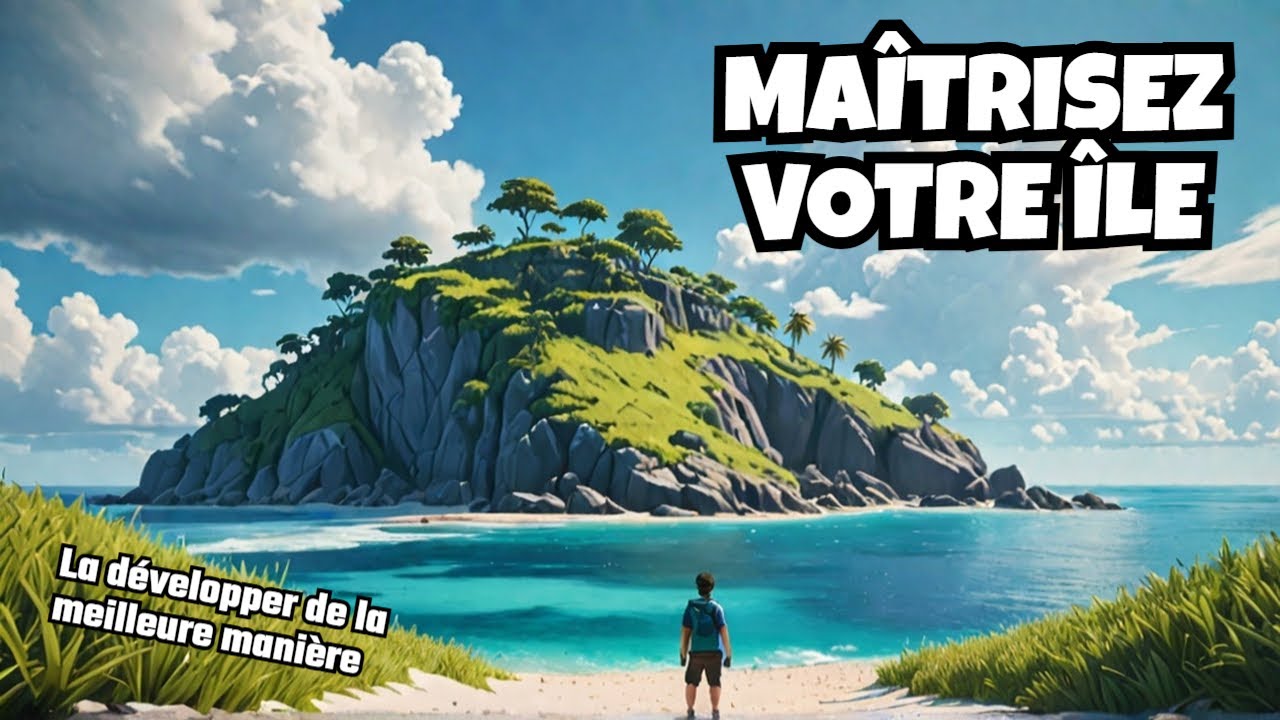Tuto pour TOUT CONNAÎTRE sur L'ÎLE PERSO dans Albion online
