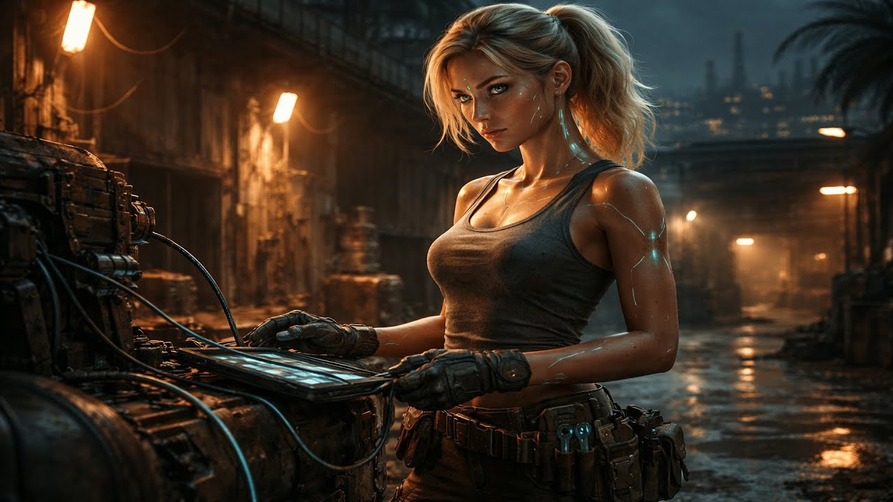 Music for whatever - Maintenance  - Cyberpunk